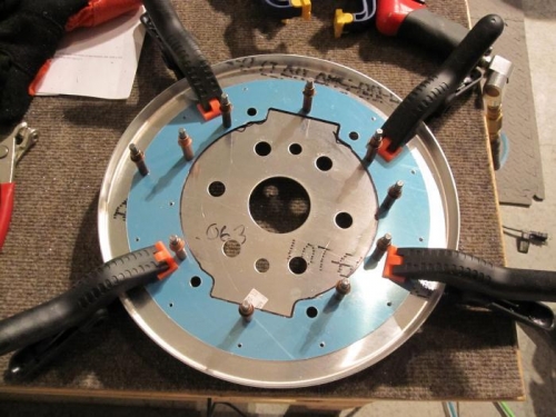 Holes Match Drilled