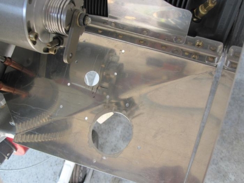 Left Ramp on engine