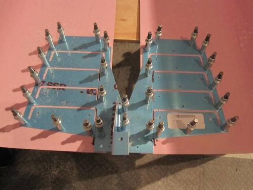 Louvers and Splice Plate