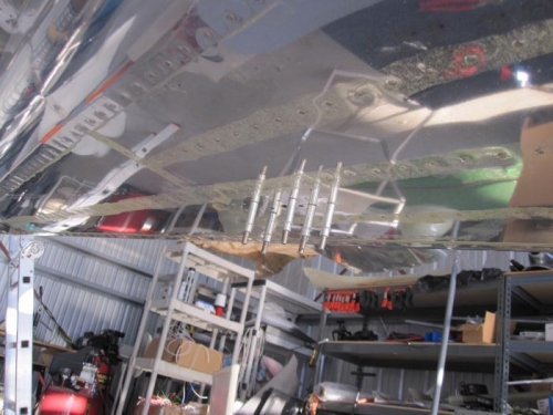 APRS Antenna Doubler Countersunk