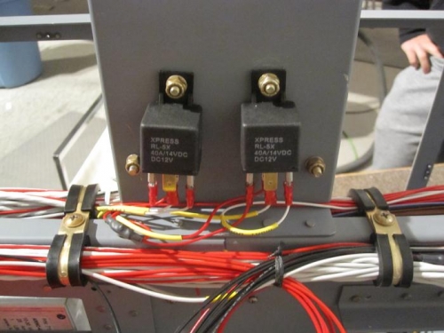 Door Switch Relays