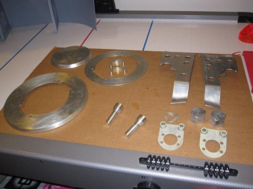 Parts ready for priming