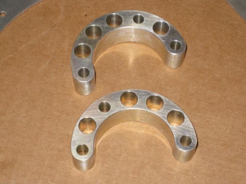 planearound.com wheel fairing bracket spacers