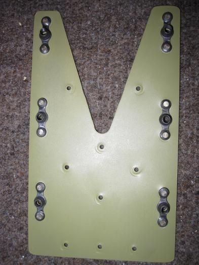 Splice plate nutplates riveted