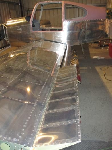 Flaps and Ailerons working per plans