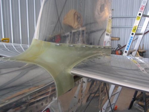 Empennage Fairing