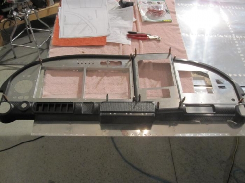 Instrument Panel Inserts and AFS brackets