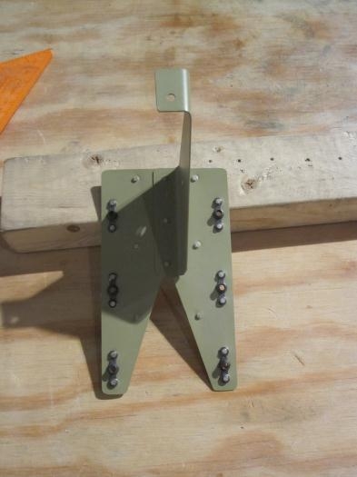 Support bracket and Splice Plate