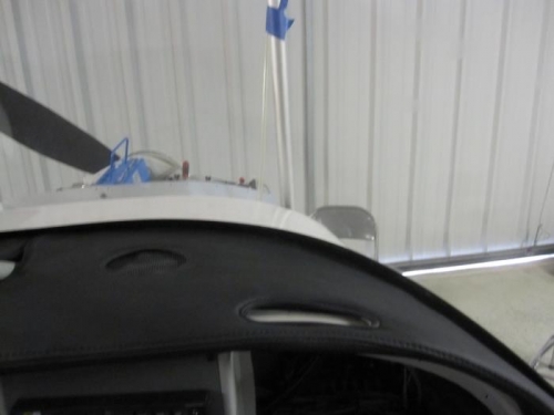 Right half of the glareshield