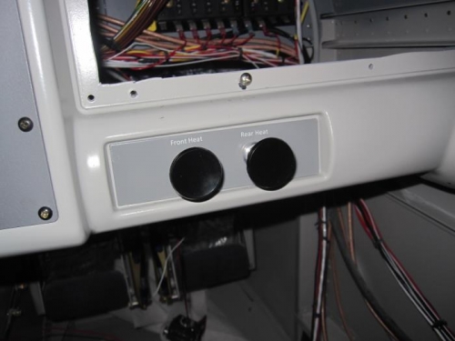 Heater Control Cables