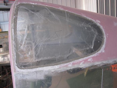 Left Rear Window
