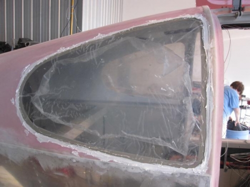 Right Rear Window