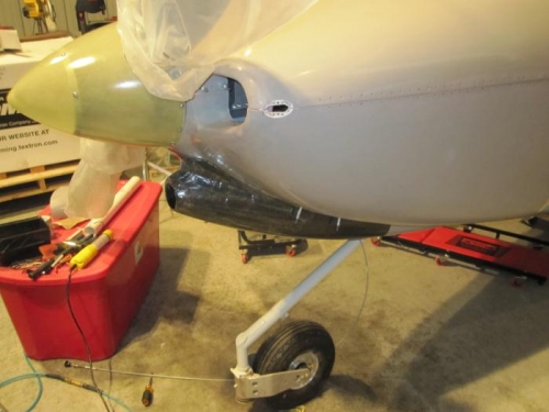 Cowl Scoop Mod