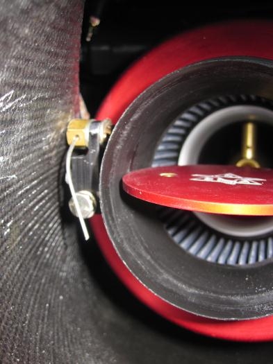 Control arm for ram air