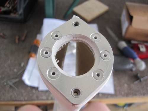 Cleaveland Tool's Strobe Mounting Ring