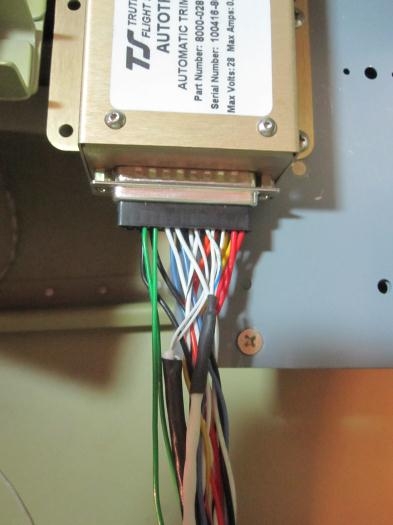 DB25 before the shell