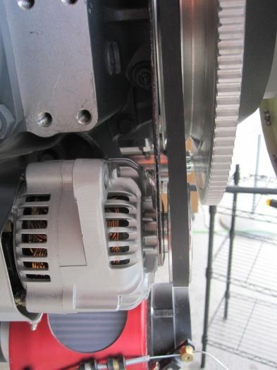 Plane Power Alteranator