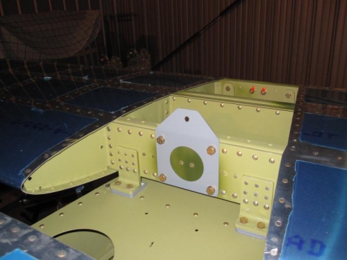 Stabilizer Attach Bracket Installed
