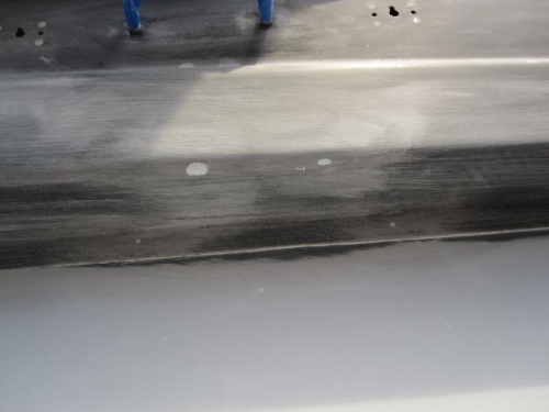 The two blisters on the overhead