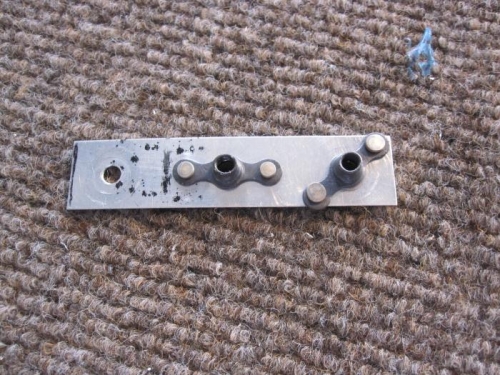 Added a nutplate to facilitate installing the adel clamp
