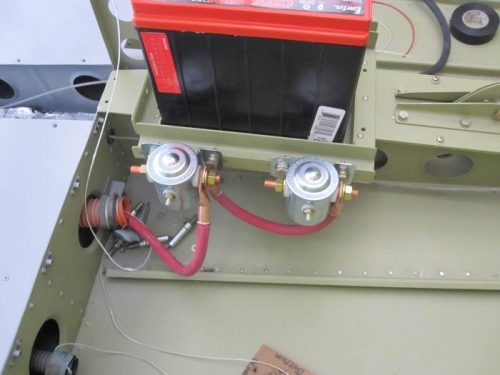 Battery Contactor Cables