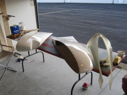 Wing Tips and Empennage Fairing