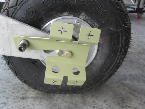 Nose Wheel Pant Bracket