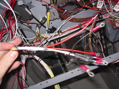 Ignition Switch Wires