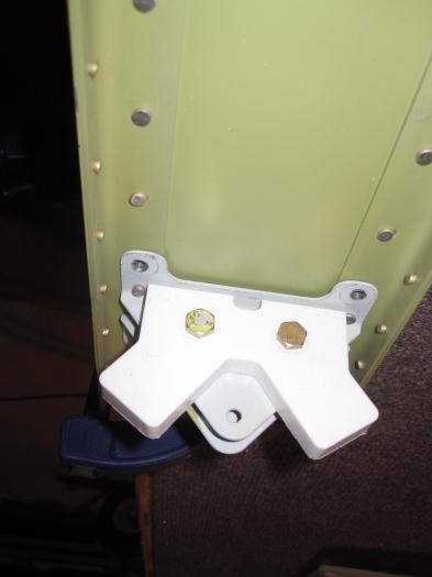 New Rudder Stop