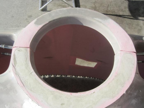 Cowl front