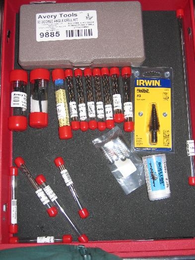 The drill bit drawer