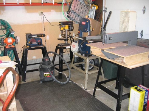 My tool area