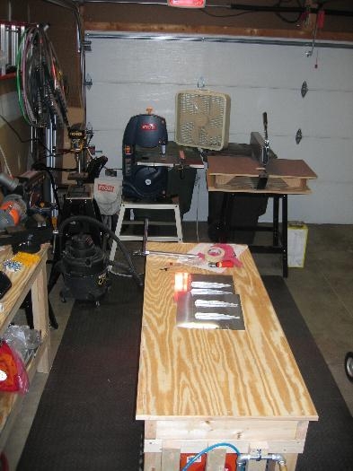 My half of the garage