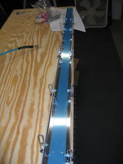 VS-1014 clamped to VS-1003