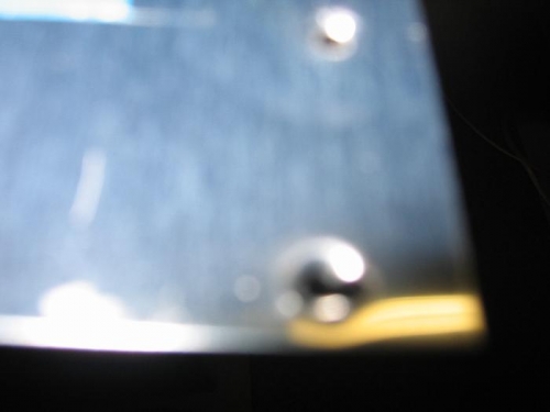 A closer and out of focused shot