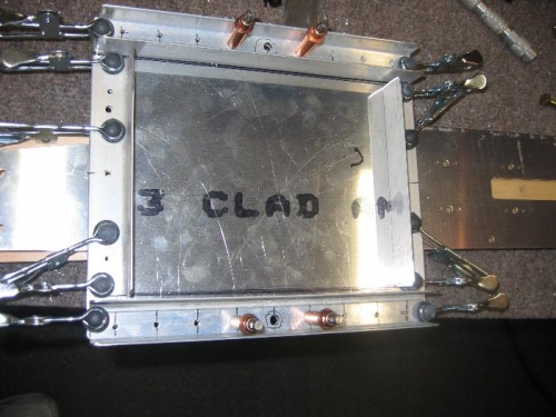 Battery mount mod in progress