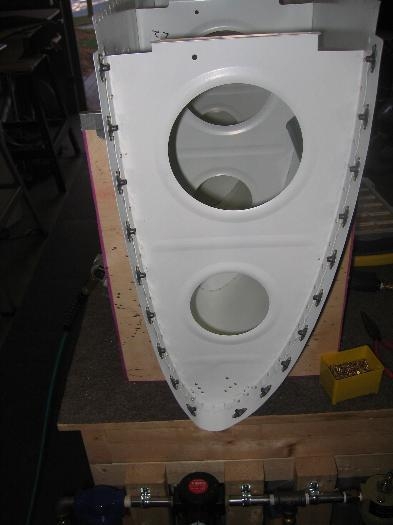Left Leading Edge Assembly