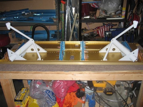 Center section bulkhead