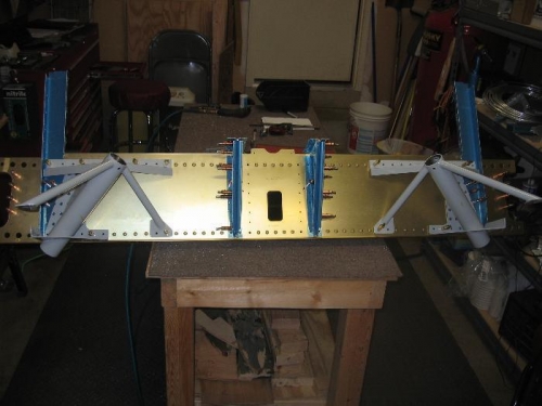 Center section bulkhead