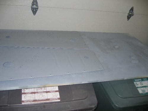 Parts all primed