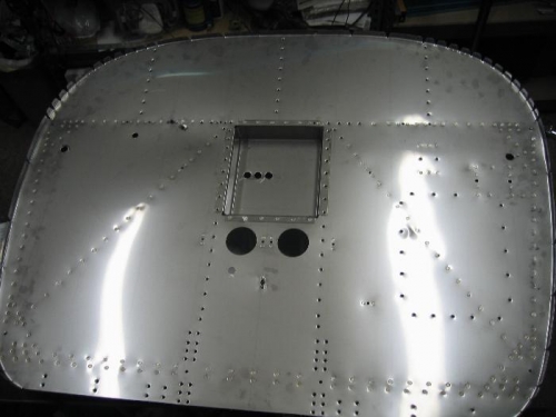 Firewall all riveted
