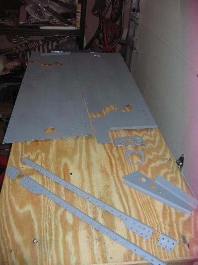 Parts primed