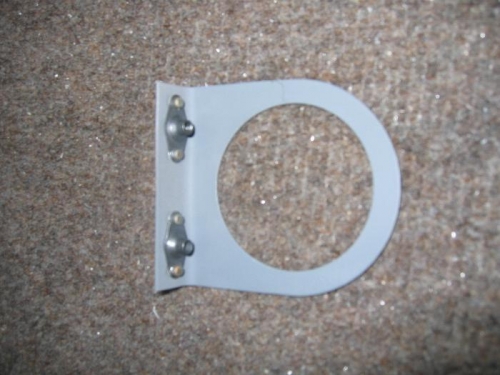Scat tube support bracket
