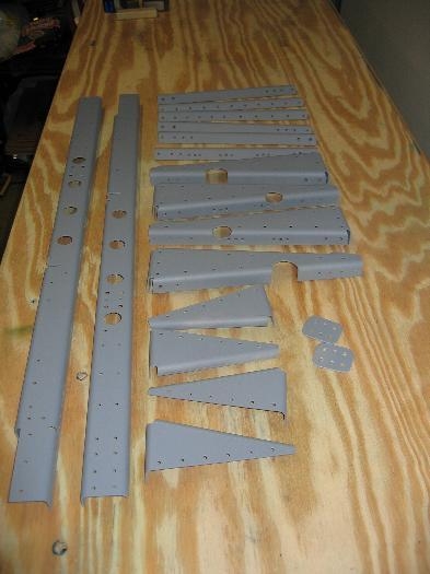 Parts all primed