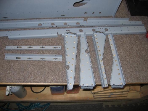 Parts all assembled