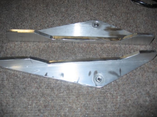 Control column mounts cut