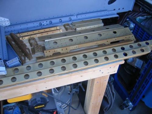 Parts all alodined