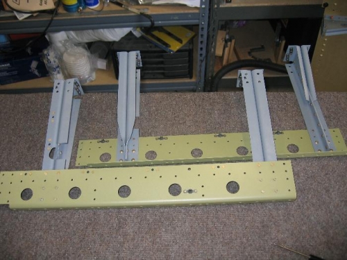 Forward fuselage bulkheads