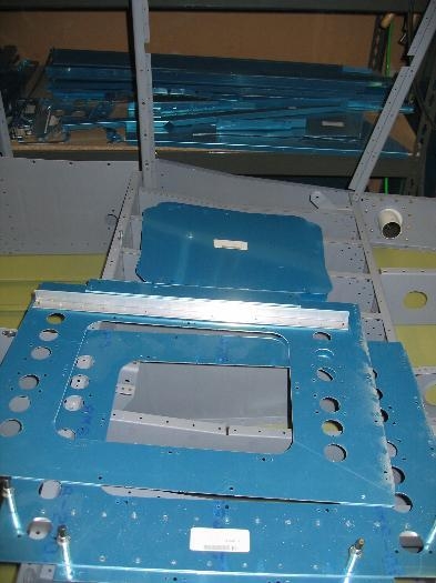 Seat floors match drilled