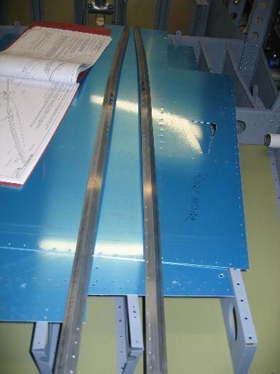 Middle Fuselage Longerons